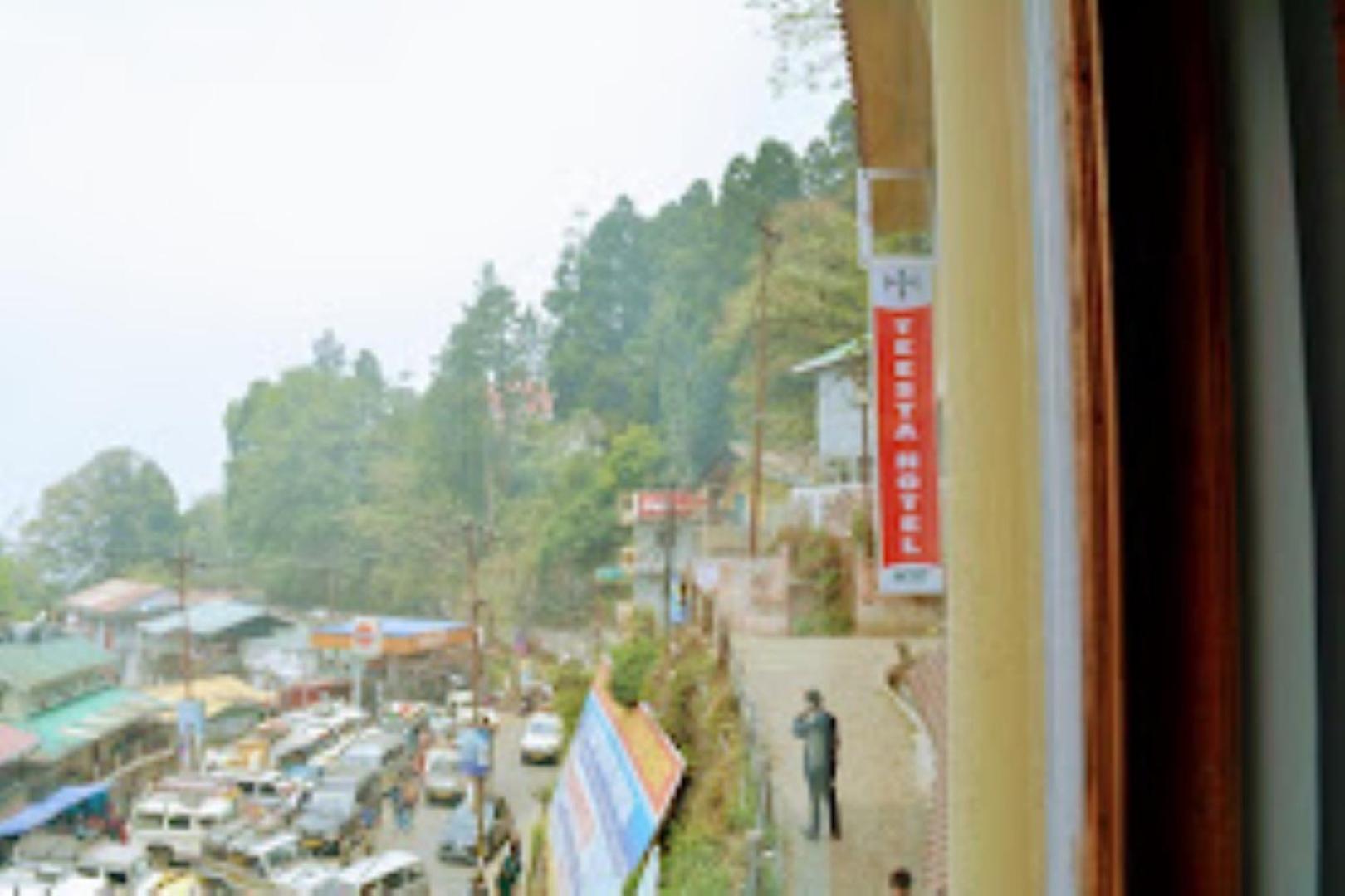 Teesta Hotel , Darjeeling Dardzsiling Kültér fotó