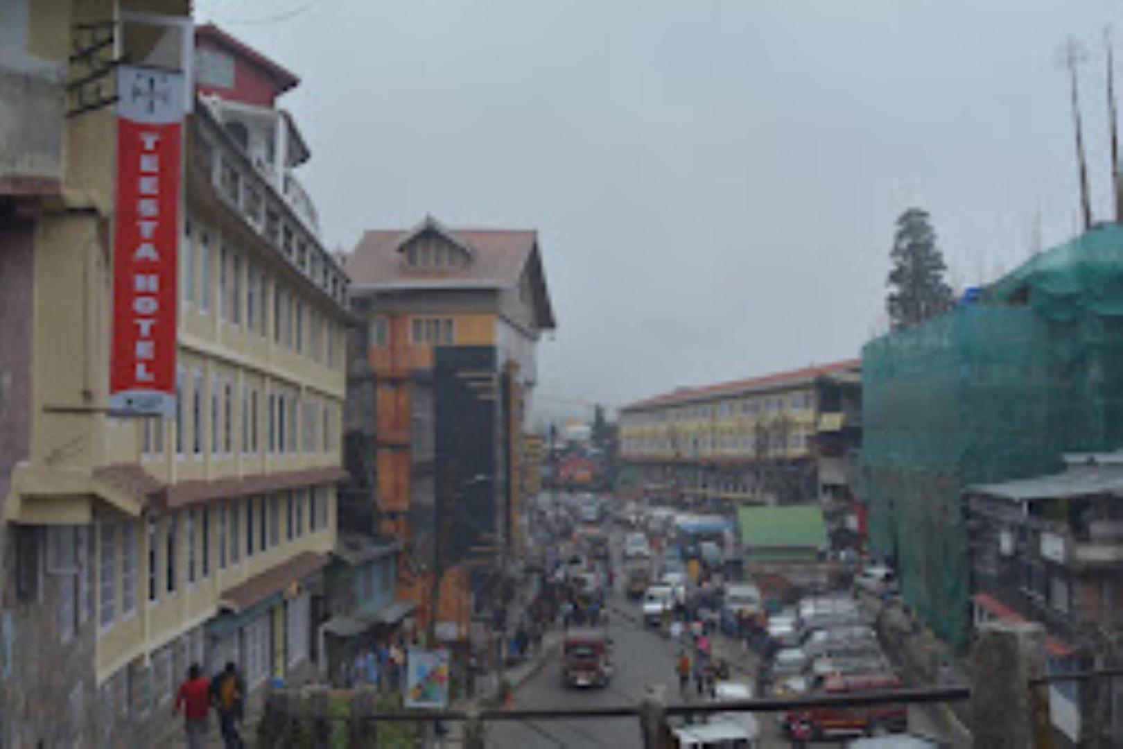 Teesta Hotel , Darjeeling Dardzsiling Kültér fotó