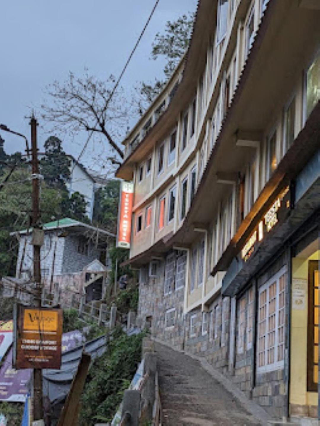 Teesta Hotel , Darjeeling Dardzsiling Kültér fotó