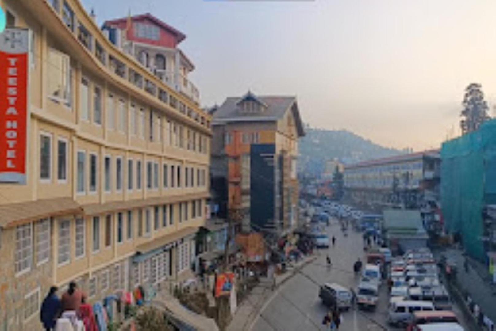 Teesta Hotel , Darjeeling Dardzsiling Kültér fotó